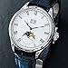 Sugess MoonPhase Master 41mm SU2528SW Enamel Dial ST2528 Automatic Mechanical Mens Wrist Watch Seagull 1963