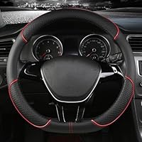 YIBAJIO Couvre Volant Voiture, Pour Toyota RAV 4 RAV4 2019-2024 Couvre