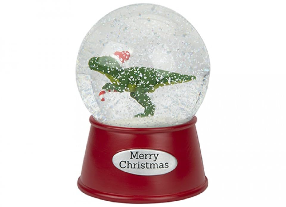 PMS Dinosaurier-Wasserkugel mit Musik zum Aufziehen, 10 cm,...