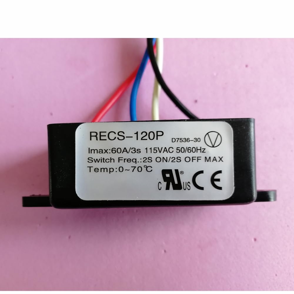 RECS-105P RECS-120P RECS-140P 30A 60A 120A 110V Electronic Centrifugal Switch Single-Phase Motor Intelligent Starter (RECS-120P)