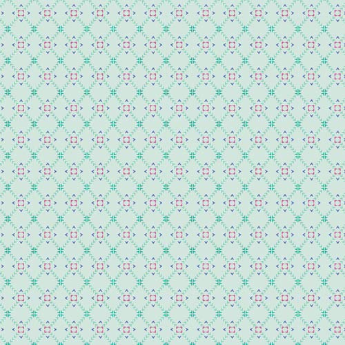 Art Gallery Fabrics Art Gallery Selva Wispy Web Wave Fabric, Green