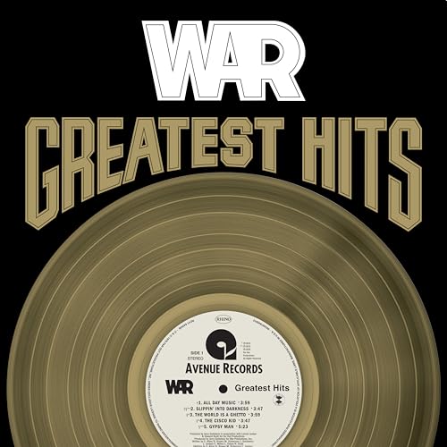 Album art for Greatest Hits by War