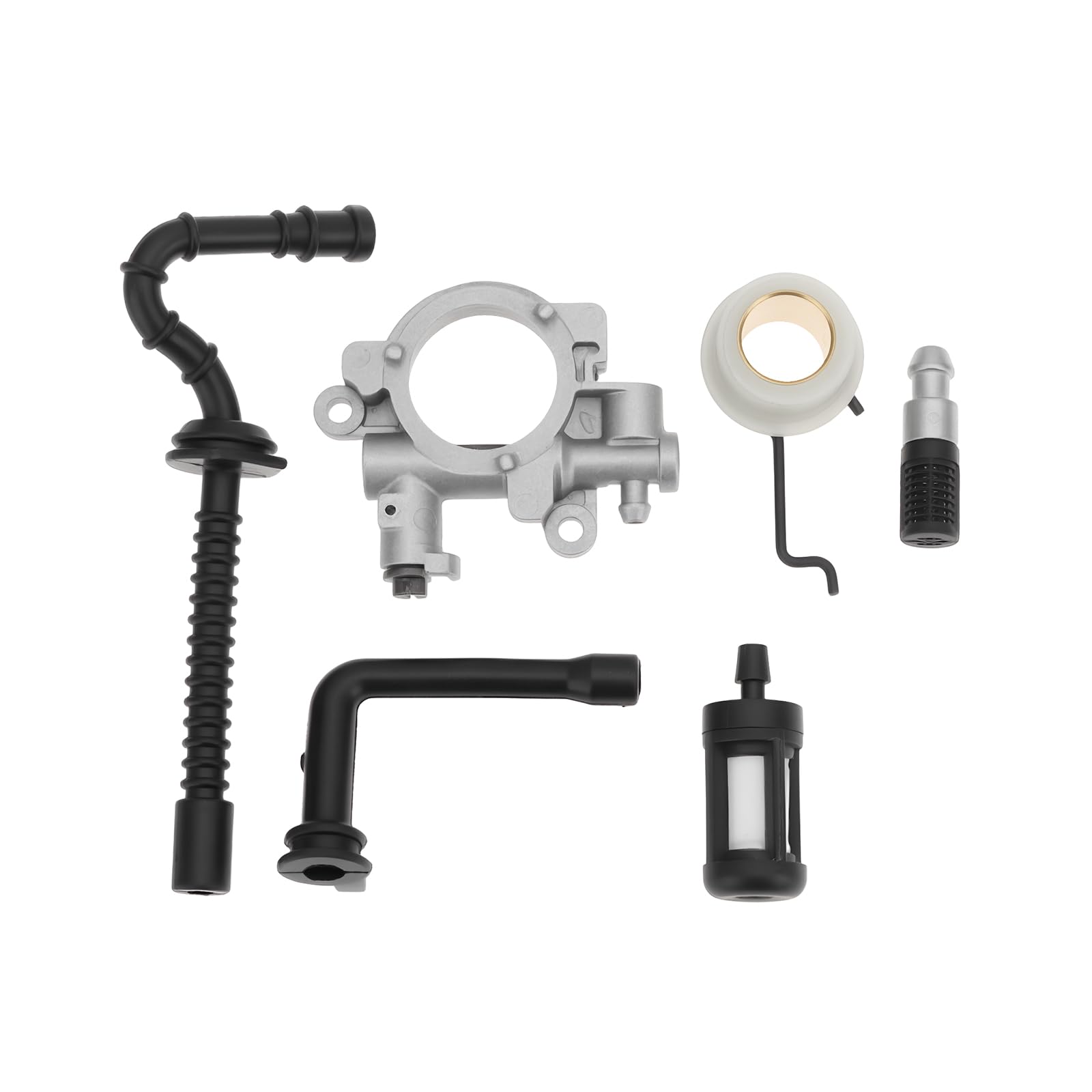 Be In Your Mind Chainsaws Oil Pump Worm Gear Kit 1127 640 3204 1127 640 3200 Compatible with Stihl MS290 MS310 MS390