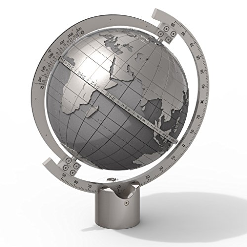 Magellan Globussonnenuhr für den Garten oder Balkon Cover
