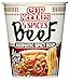 Nissin Cup Noodles – 5 Spices Beef, Einzelpack, Soup Style Instant-Nudeln japanischer Art, mit Rindfleisch-Geschmack & Gewürzen, schnell im Becher zubereitet, asiatisches Essen (1 x 64 g) MI 4 günstig Kaufen-Nissin Cup Noodles – 5 Spices Beef, Einzelpack, Soup Style Instant-Nudeln japanischer Art, mit Rindfleisch-Geschmack & Gewürzen, schnell im Becher zubereitet, asiatisches Essen (1 x 64 g)
