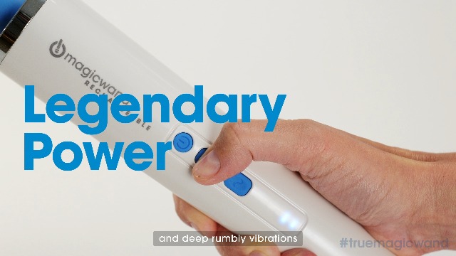 Authentic Magic Wand Rechargeable Massager - Ultra-Powerful Multispeed  Cordless Personal Massager with Free IntiMD Pin Point Massage Attachment :  Health & Household