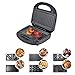 Produktbild Waffeleisen Belgische WaffelWaffeleisen  750W 6 In1 Elektrischer Waffeleisen  Sandwichmaschine BBQ Bubble Egg Cake Ofen Küche Frühstück Bubble Waffel  Donuts Multi-Baker 750W
