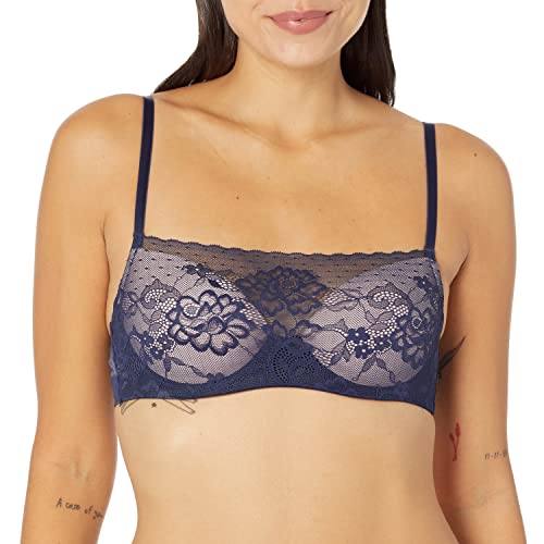 Natori soutien-gorge caraco haut de gamme en dentelle fine