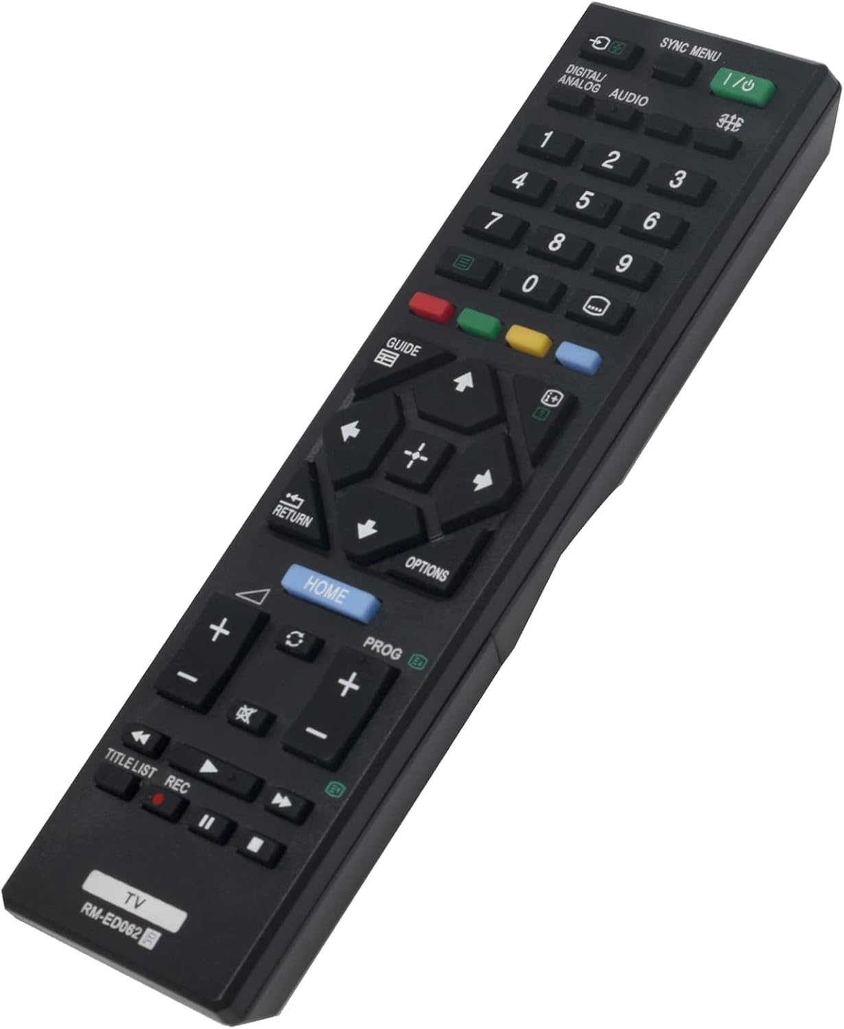 RM-ED062 Replacement Remote Control Fit for Sony TV Sub RMT-TX300E RMT-TX102D - Image 3