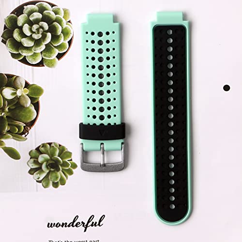 honecumi Replacement for Garmin Forerunner 735XT Watch, Bands for Forerunner 220/230/235/620/630 and Approach S20 S5 S6 - Image 4