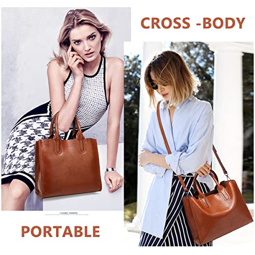 PALAY-PU-Hand-Bag-Women-Shoulder-Bag-with-Detachable-Adjustable-Strap-Tote-Bag-Sling-Bag-for-Women-Tote-Bag-for-Travel-Commuting-Birthday-Gift-for-Women