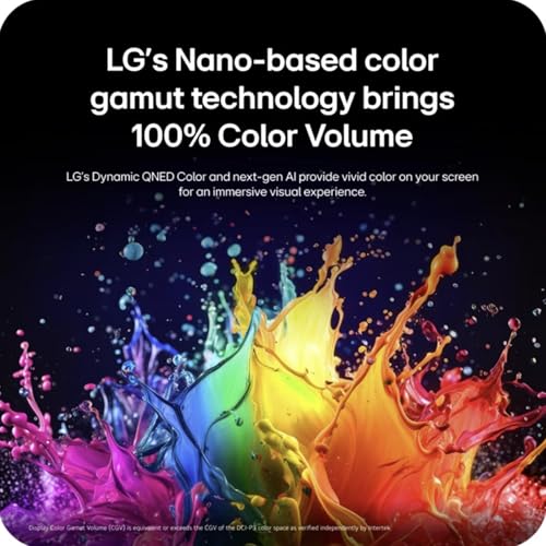 Image of LG 50QNED75BUA 50 inch Mini LED Smart TV with 4K AI Super Upscaling (2026)