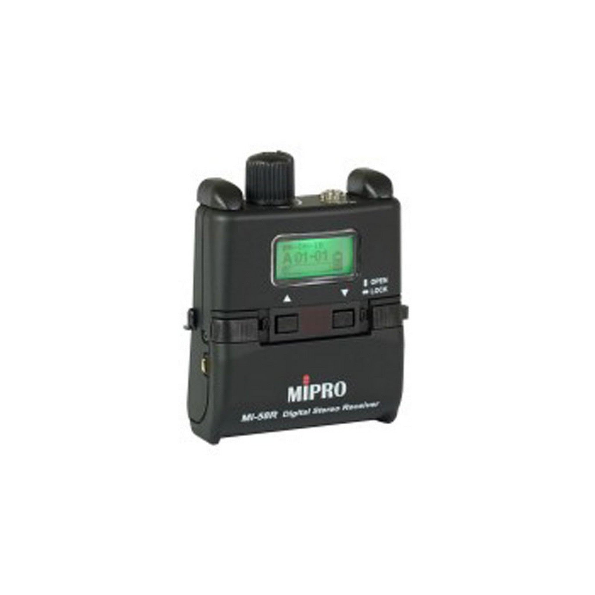 MIPRO MI-58R - Receptor digital de bolsillo estéreo