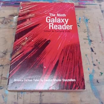Paperback The Ninth Galaxy Reader Book