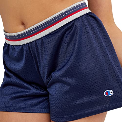 Champion-Womens-Shorts-Mesh-Pull-on-Shorts-Loose-Mesh-Shorts-Athletic-Mesh-Shorts-4 Champion-Womens-Shorts-Mesh-Pull-on-Shorts-Loose-Mesh-Shorts-Athletic-Mesh-Shorts-4