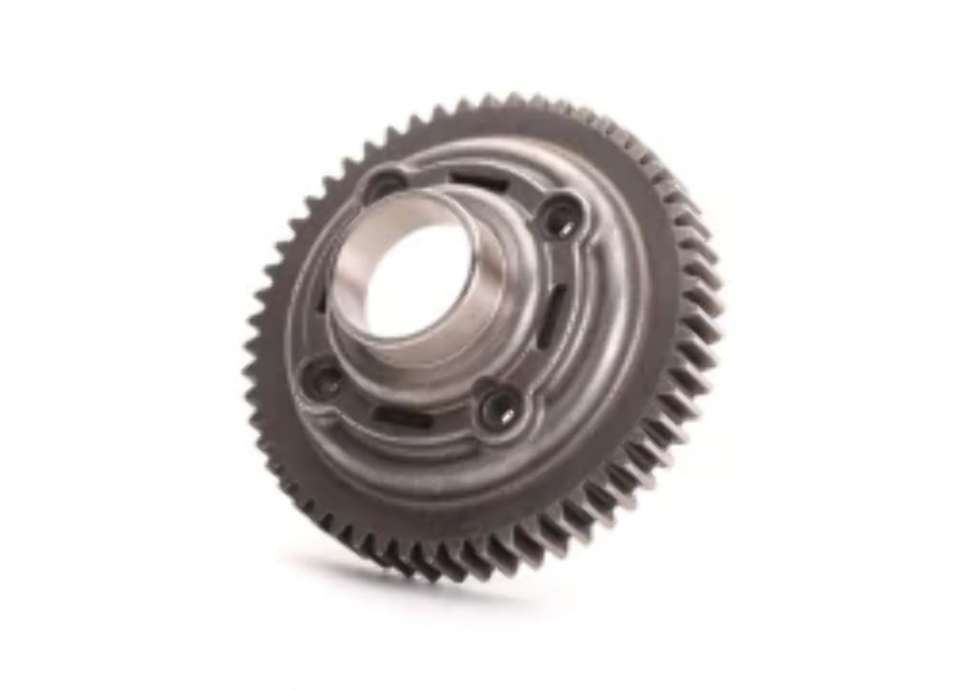 Traxxas 8575 55 Tooth Center Differential Gear, Silver