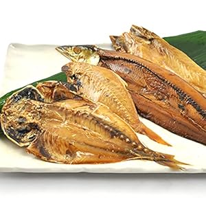 沼津のひもの「まるごとくん」4種 （アジ・サンマ・かます・金目鯛）お試しセット 干物（骨まで食べられる焼き魚・保存食・非常食・常温6ヶ月保存可）" 