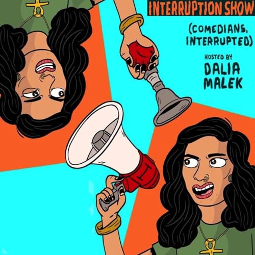 『Interruption Show (comedians, interrupted)』のカバーアート