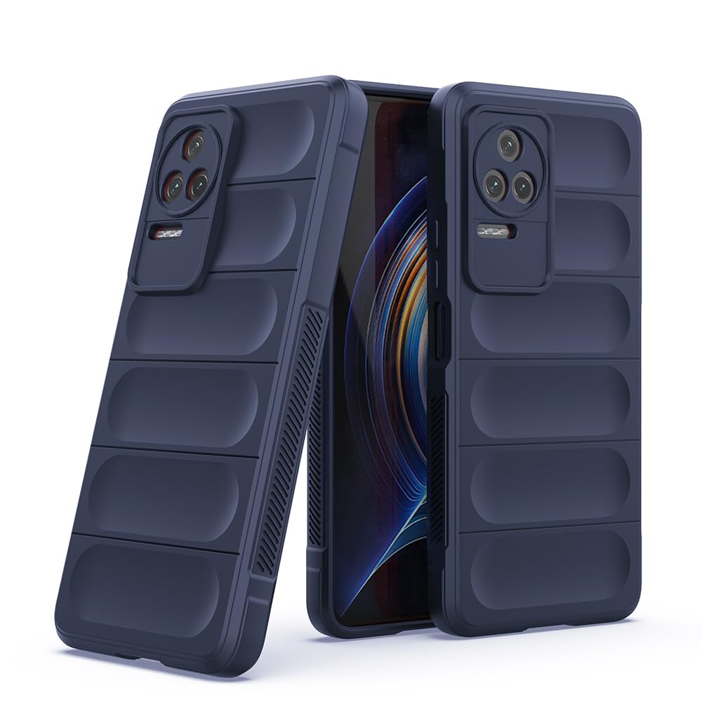 Amazon Brand- Solimo Basic Case for Mi Redmi K50 5G (Silicone_Dark Blue) (B0CGZX5W54) Amazon Price History, Amazon Price Tracker