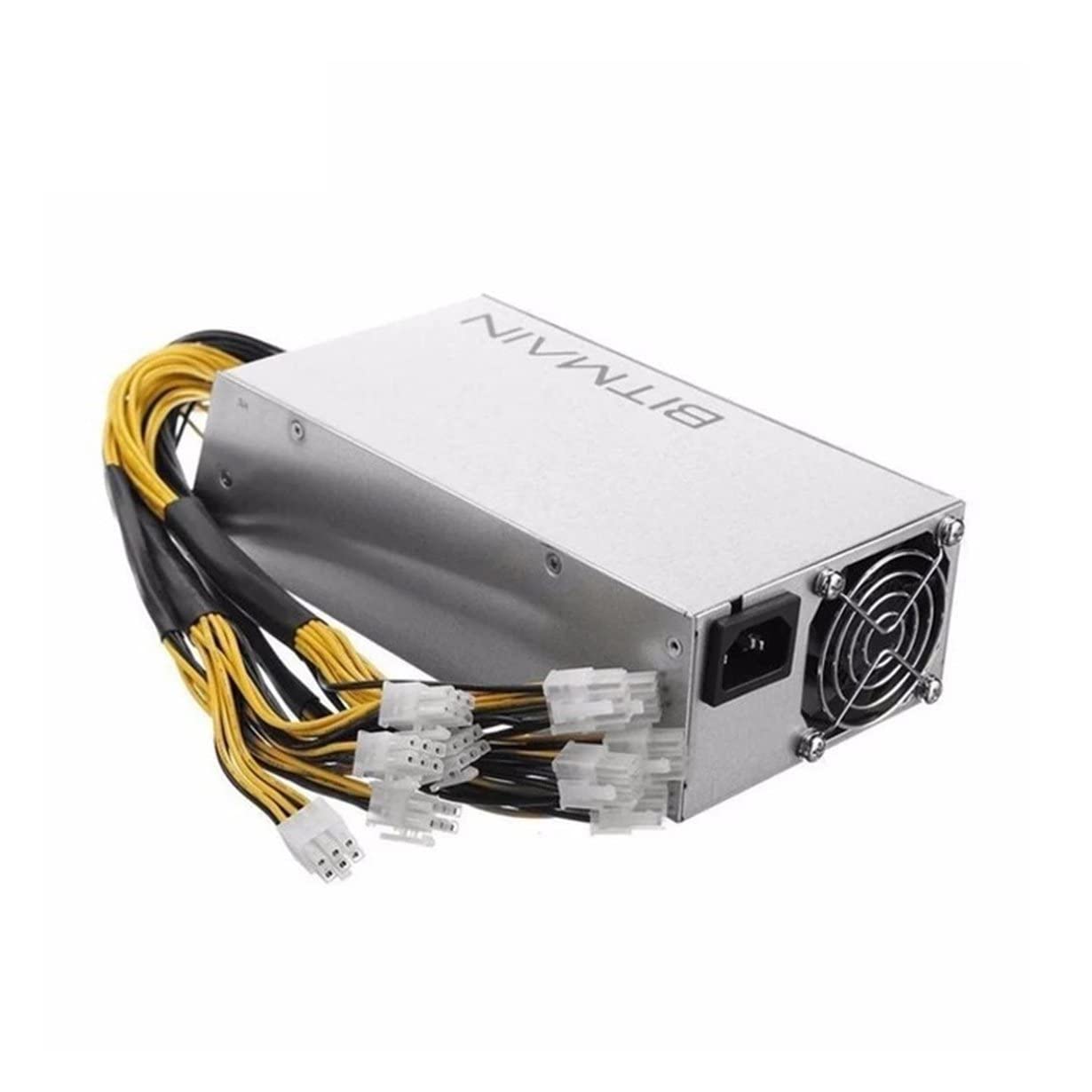 UupuuadU Antminer Official Power Supply APW 3 ++ Miner S9 14/s 12-1600 PSU  Bitcoin Miner ASIC Official Power 13TH/s @0.1 W/GH 16nm : Buy Online at  Best Price in KSA - Souq