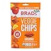 Brad's Raw Chips, Cheddar Vegan Snack (Gluten Free & Organic), Buy TWELVE and SAVE per Bag, Each Bag is 3 Ounces (Pack of 12)