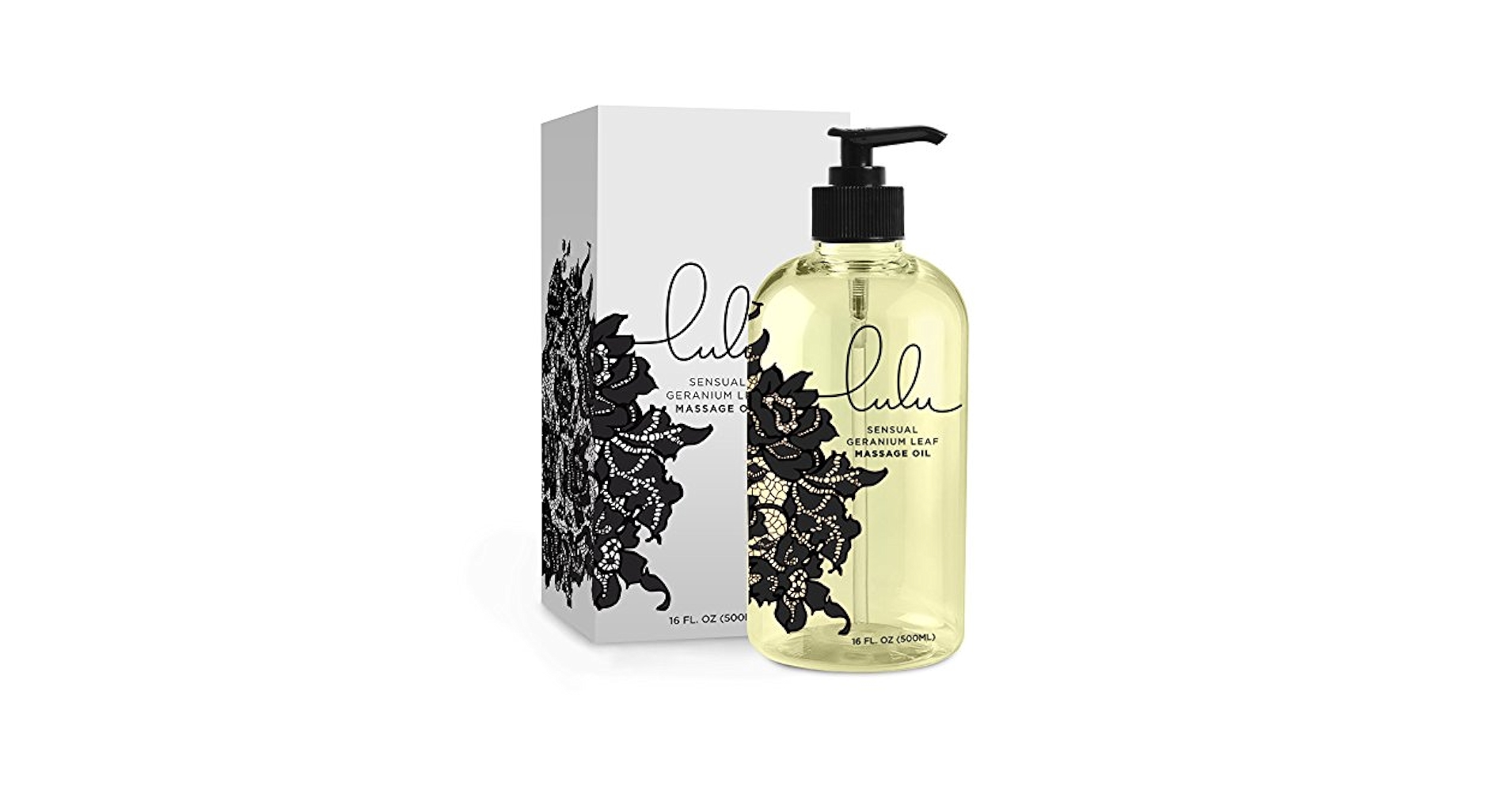 エッセンシャルオイル Lulu Edible Massage Oil Dulce de Leche Lulu Edible Massage Oil (Dulce de Leche) - Leaf & Luz de la