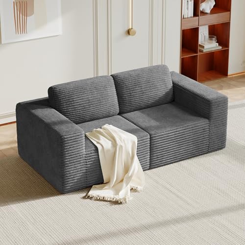 Vesgantti 80 Inch Modular Sectional Sofa
