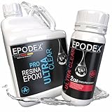 EPODEX® Resina epoxi 2K, accesorio para manualidades y arte
