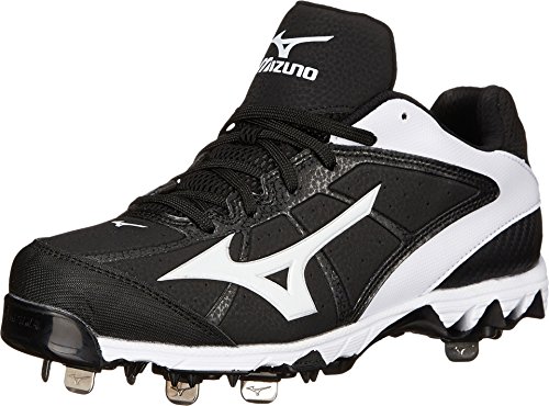 Mizuno Women's 9 Spike Select 2 Fast Pitch Metal Softball Cleat