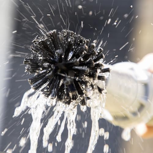 Image of InnovaGoods | Twise Hose Rotary Brush | Hose Adapters