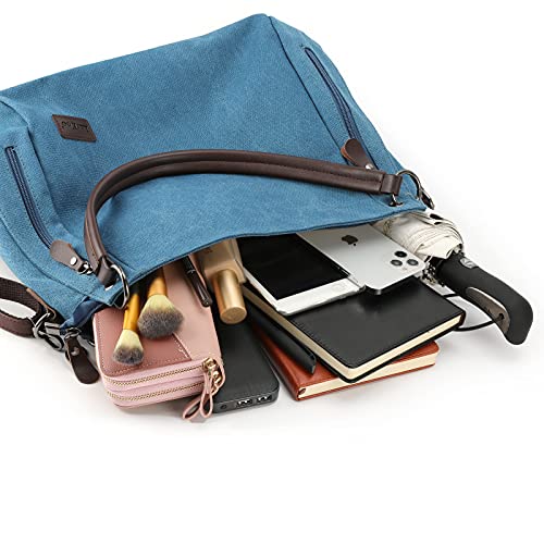 Concealed Carry Crossbody bag with removable pistol holster for women handbag Hobo purses Tote Bag4