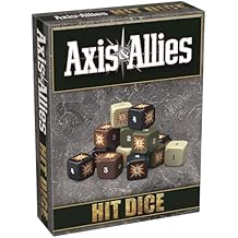 Renegade Game Studios Axis & Allies Hit Dice - 72 Premium Dice with Military Duffel Bag Strategy Game Upgrade