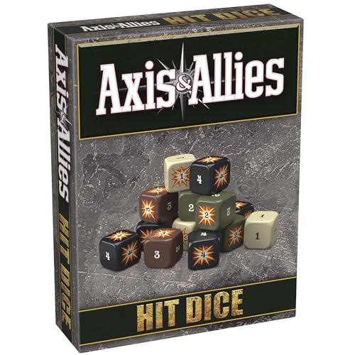 Renegade Game Studios Axis & Allies: Hit Dice - 72 Premium 16mm Dice by Renegade Game Studios - Used condition - US$28.14