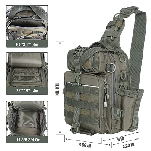 Blisswill Fishing Tackle Backpack With Two 3600 Fishing Tackle Boxes #TOP4