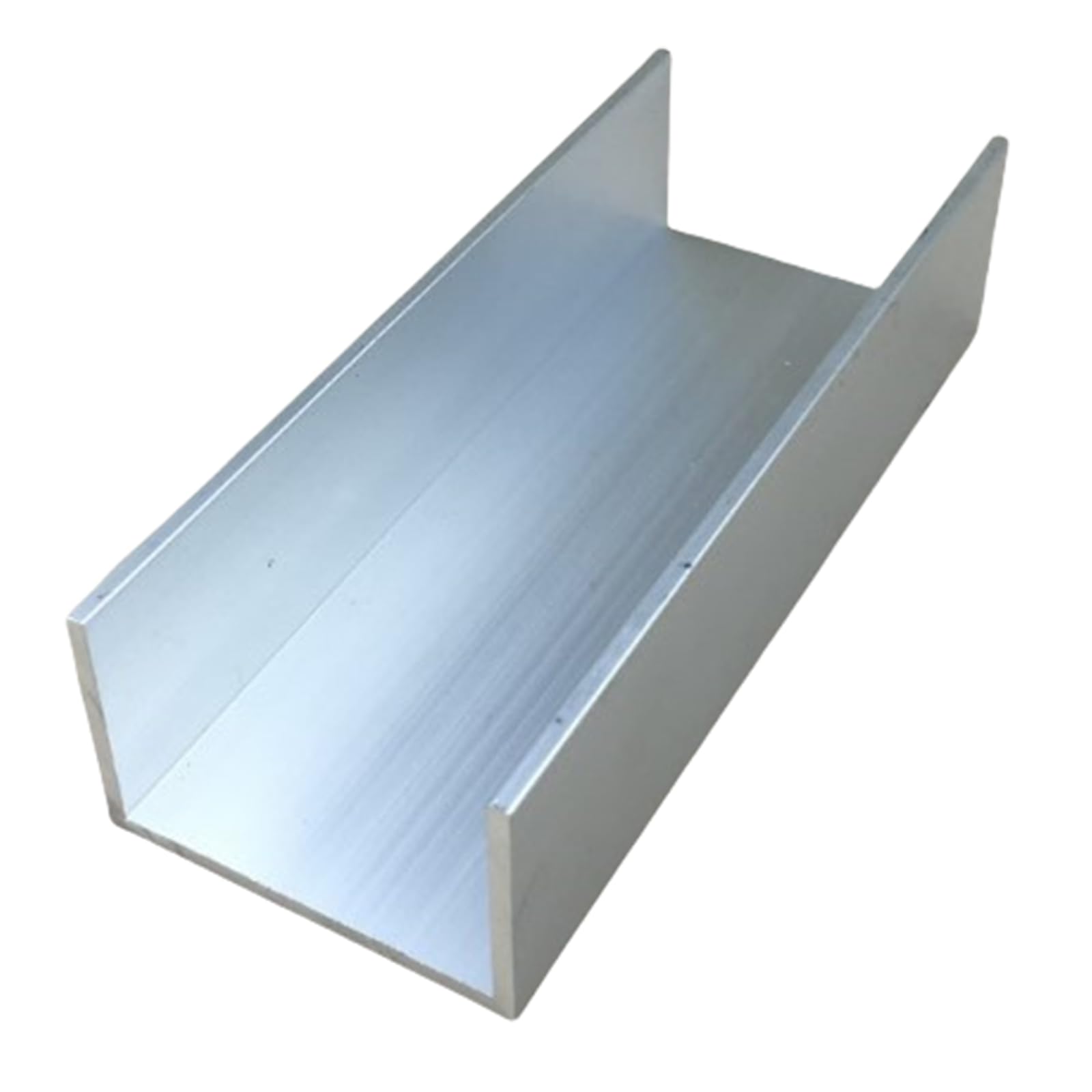 Barra en U de Aleación de Aluminio, Perfil Estructural Extrusionado para Estructuras Metálicas, Fabricación DIY y Aplicaciones de Ingeniería,50 * 40 * 5 * 40mm