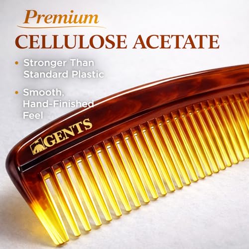 Peine G.B.S Handmade Styling Grooming 7 pulgadas miniatura 5