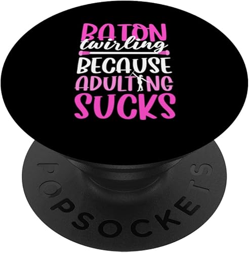 Miniatura 1 de Gymnastic Majorette Cheerleader Baton Twirlers PopSockets Standard PopGrip