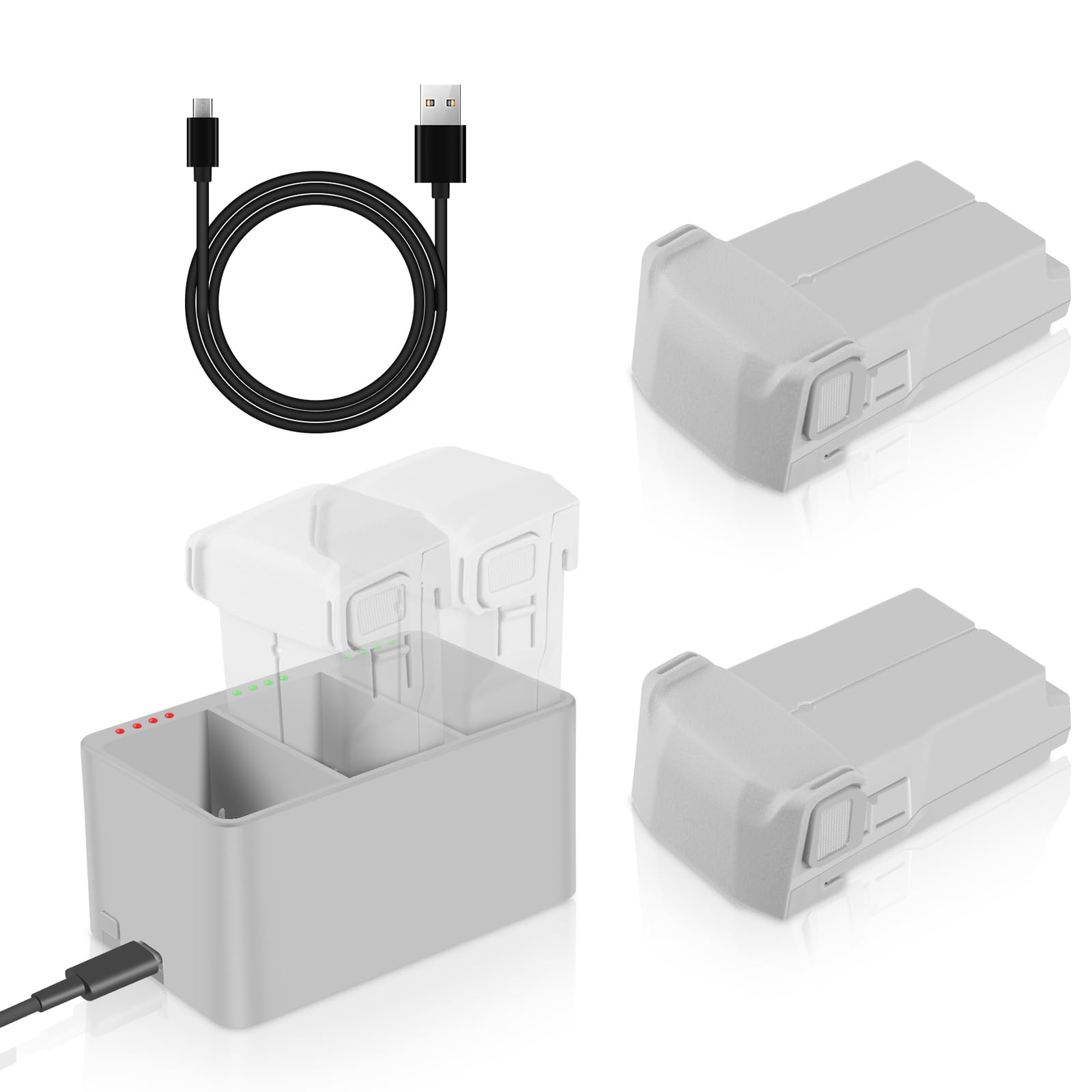 Amazon.com: Mini 3 Intelligent Flight Battery 2 Packs Mini 3 pro