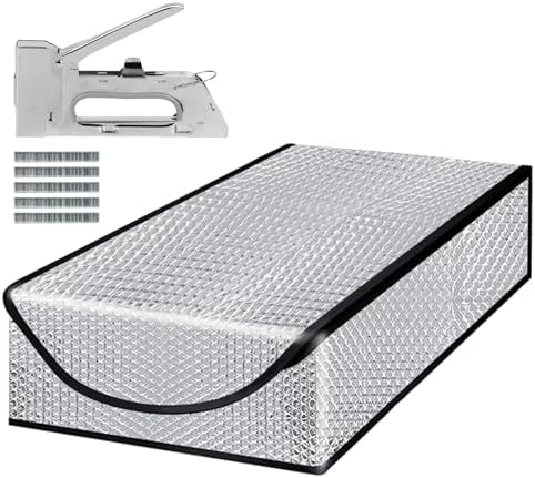85x200cm Insulation Cover With Adhesive For Attic Fan, Attic Ceiling