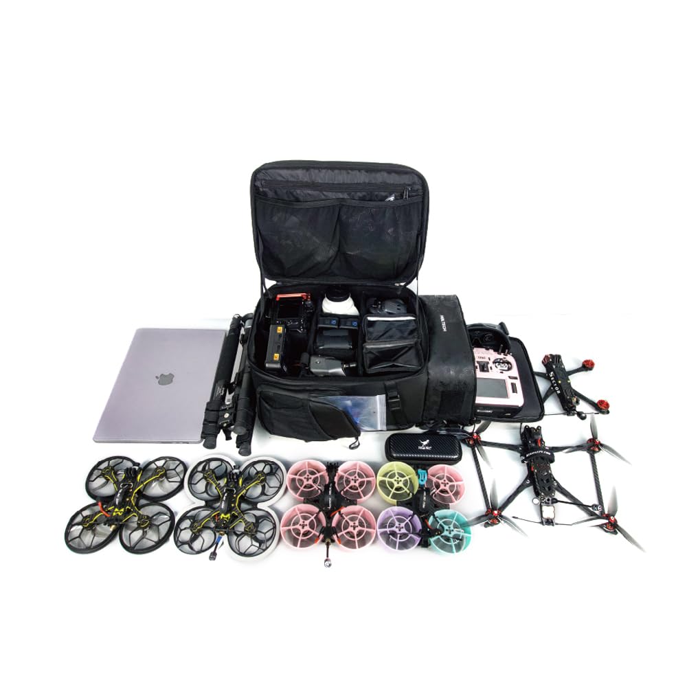 FPV Drone Backpack Case for DJI FPV Racing - Dettaglio