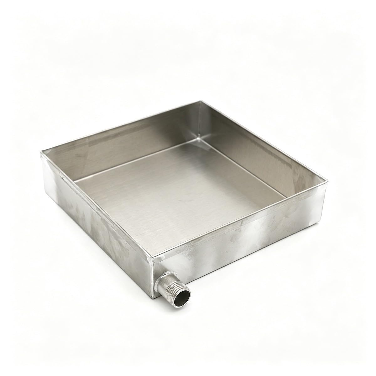 Vassoio Scarico condensa Inox 304, raccogli condensa HVAC