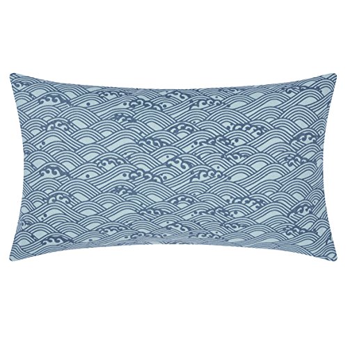 pad Kissenbezug Waves 30 x 50 cm 100% Baumwolle