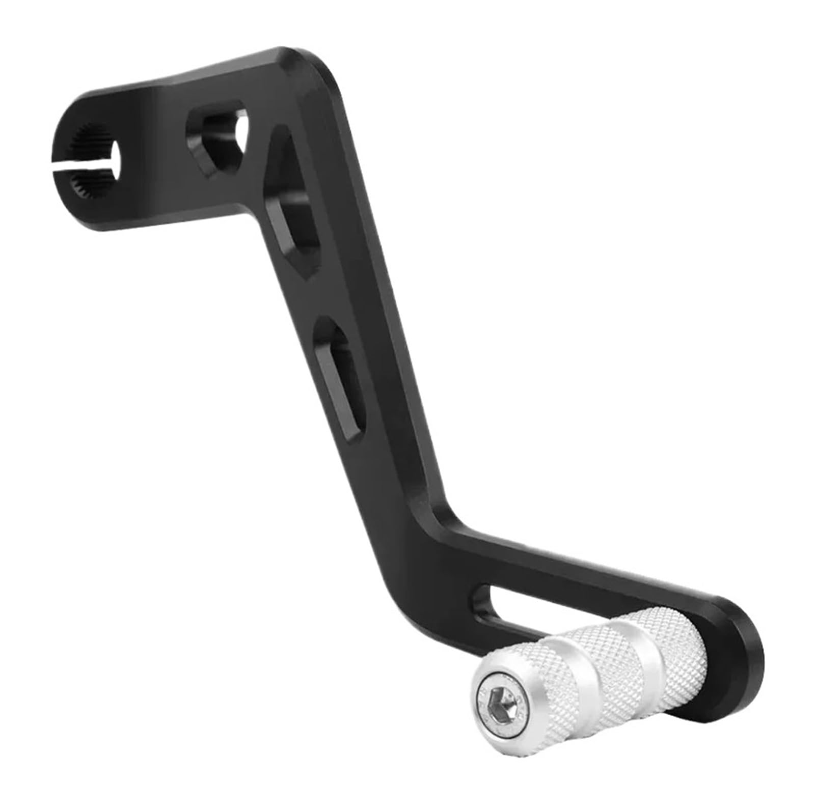 Qr0cjnpb Sl Brake Pedal Motorcycle Gear Shifter Motorcycle Rear Foot Brake Pedal Lever For Crf1100l For Africa Twin 2019-2024-On Adjustable Folding Gear Shift Shifter
