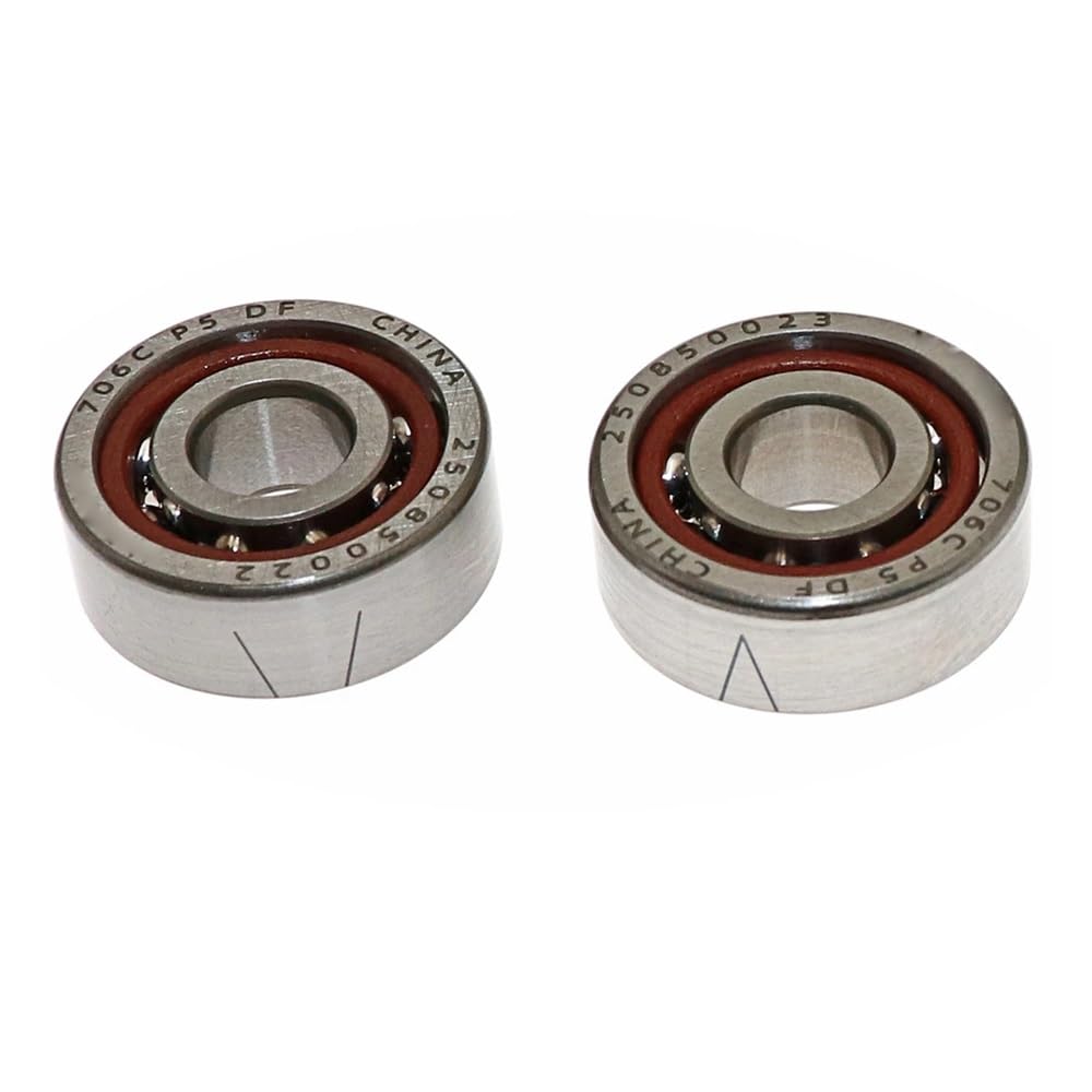 Cuscinetti a sfera 1 paio di cuscinetti 706C-P5-DF 6X17X6 ABEC-5 Cuscinetti per skateboard