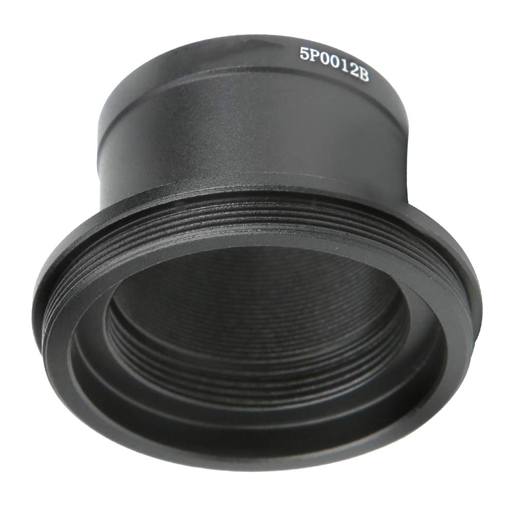 Astronomical Telescope Accessory Easy to Install and Use Black Astronomical Telescope T Adapter Ring for DSLR and SLR Camera