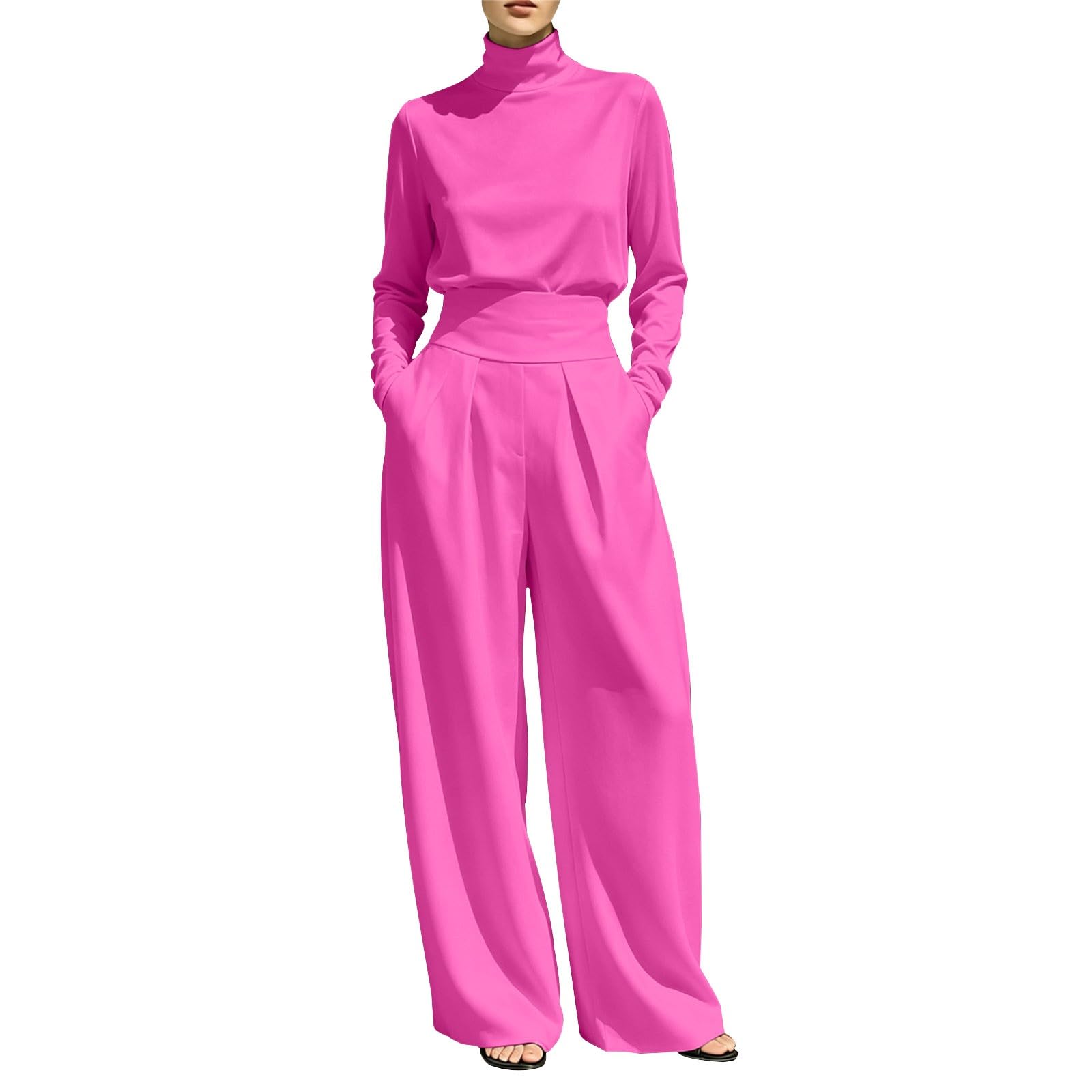 Tuta Maglia Donna Completa Elegante Completi In Maglia Invernale