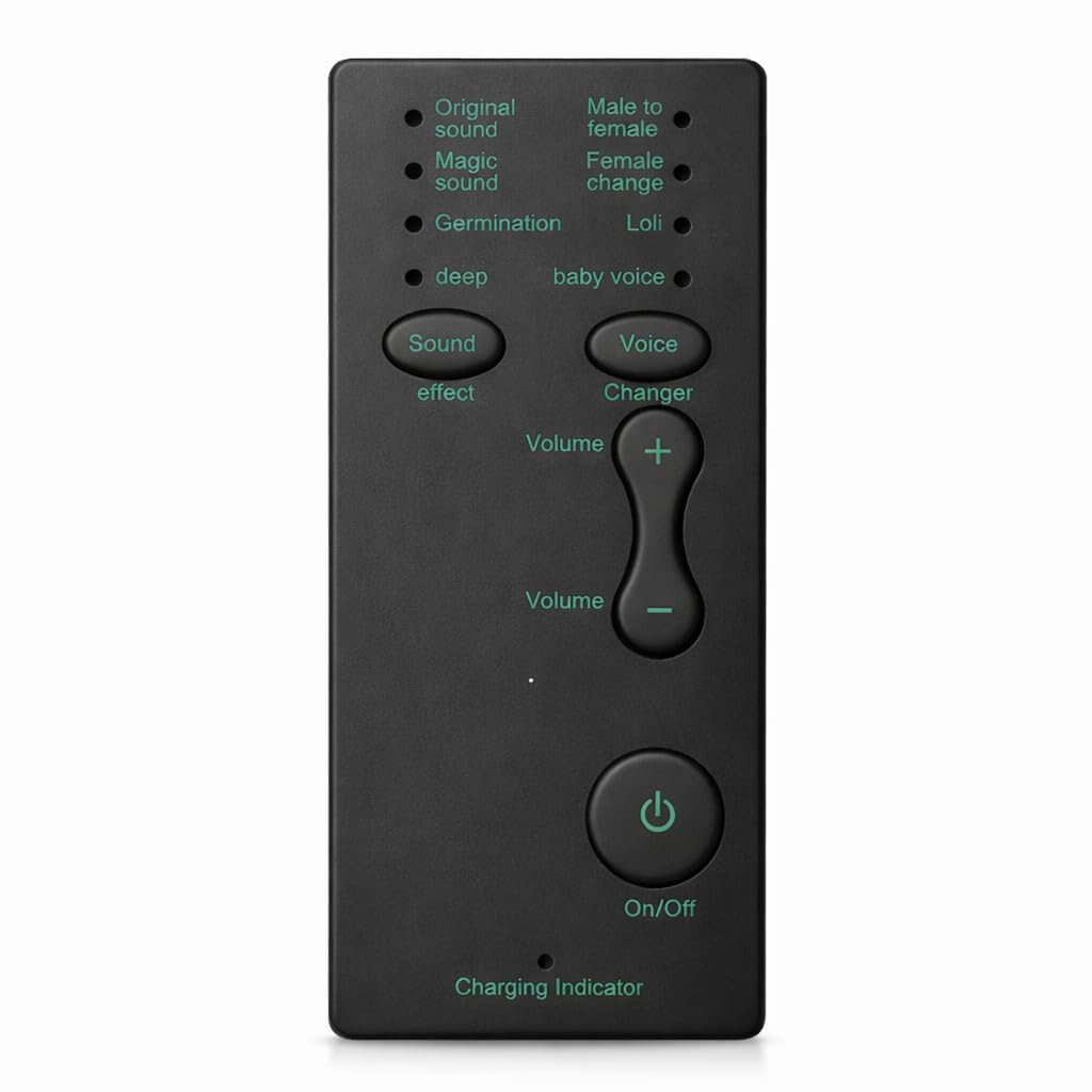 FREDI HD PLUS Portable Mobile Voice Changer Device with 8 Built-in Sound Effects | Audio Voice Modifier with Button Control & Volume Adjustment | Rechargeable Voice Changer Compatible with Smartphones-image-13
