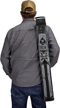 OUTLAW OLB22H 2x2 Hard Pool Cue Case