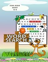 100 illustrated categories Word Search : Fun Puzzles for Kids Ages 6-9 B0DBMZ6DFV Book Cover