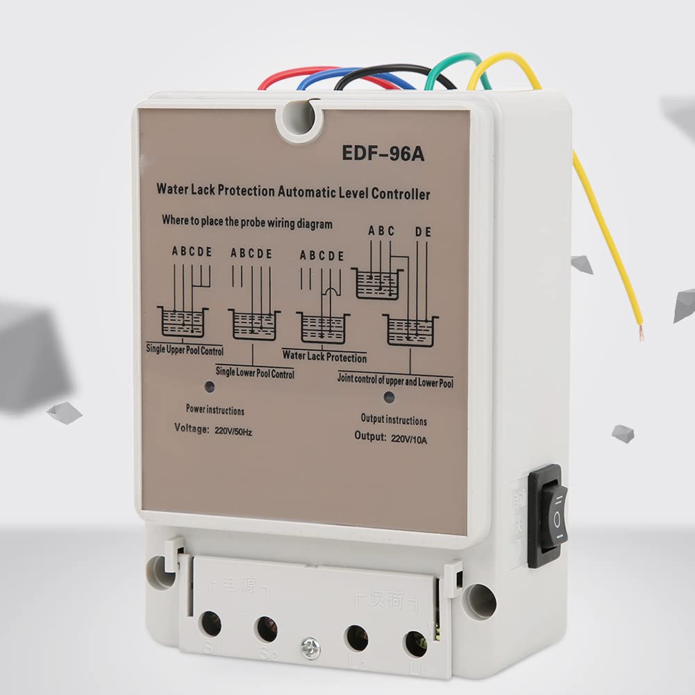 Contrôleur Automatique De Niveau D'eau 220V Avec Sonde En Acier Inoxydable